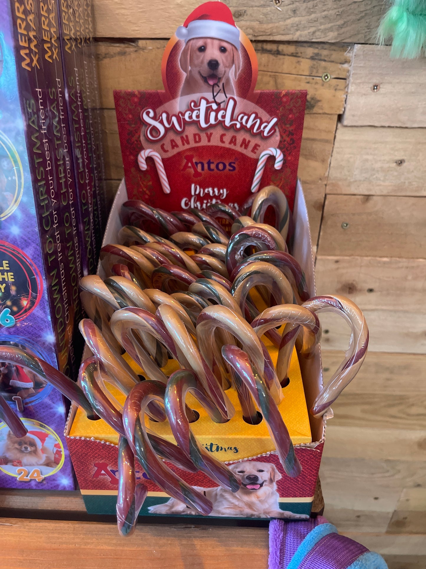 Christmas candy canes