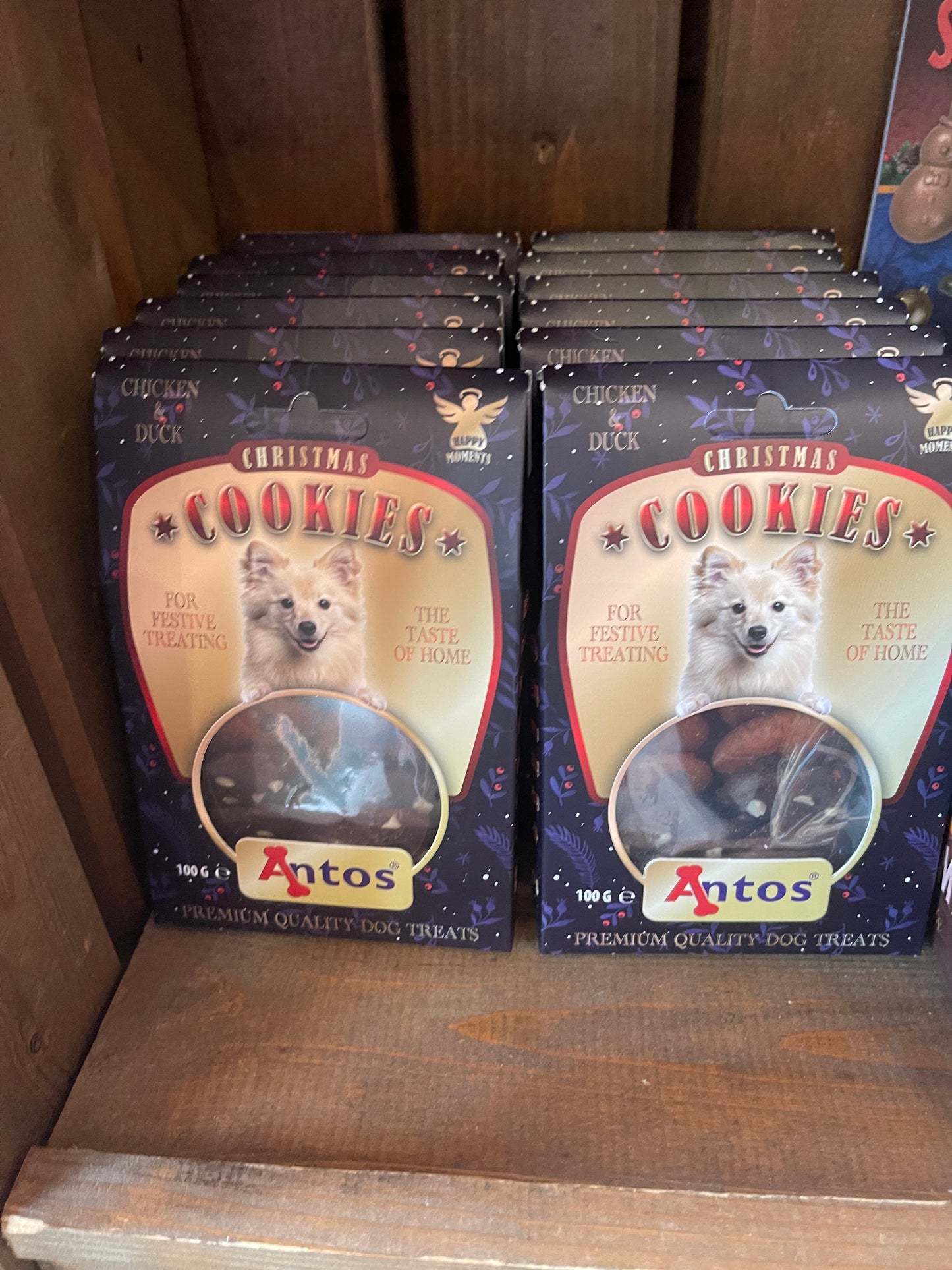 Anco Christmas cookies