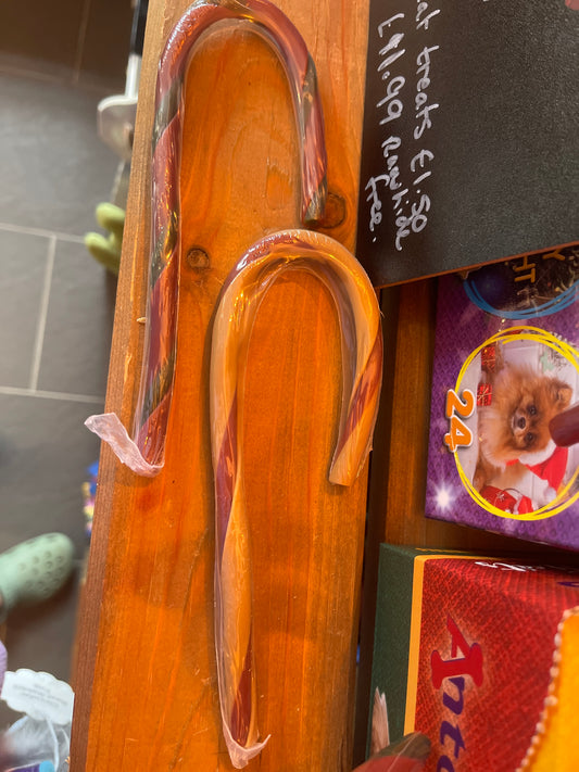 Christmas candy canes