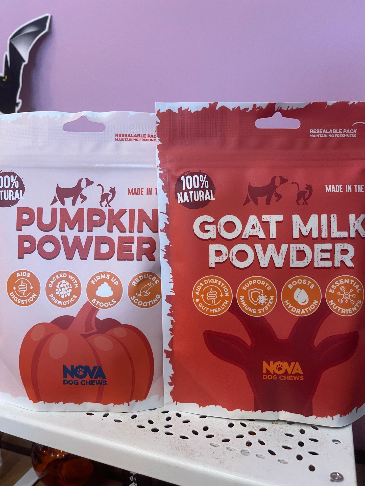 Goat milk powder 200g resealable pouch