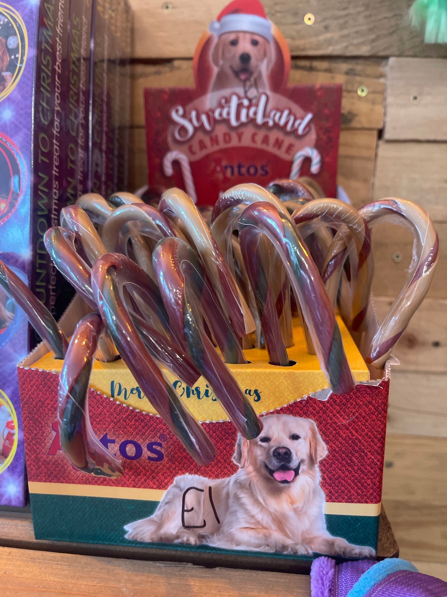 Christmas candy canes