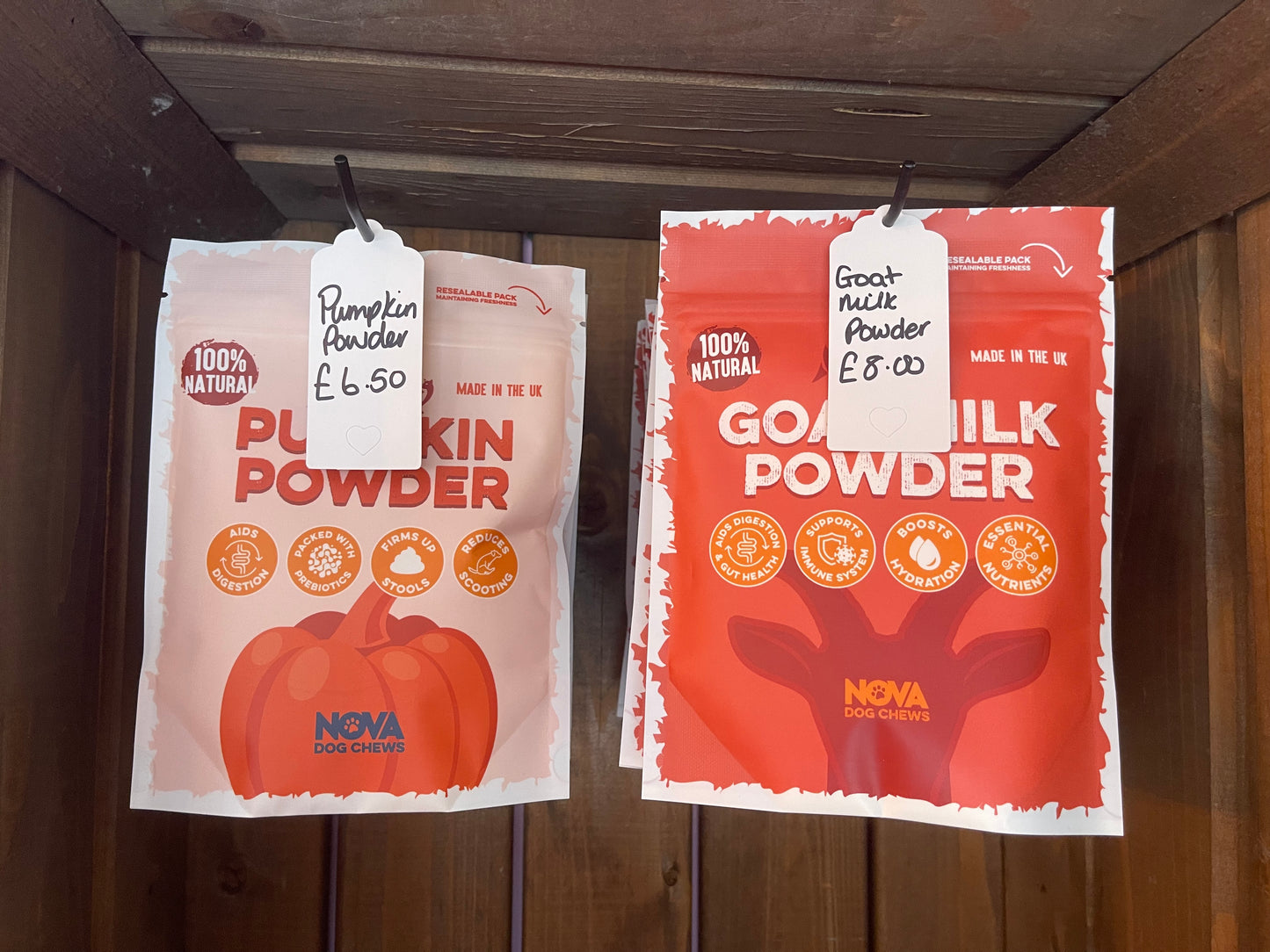 Goat milk powder 200g resealable pouch