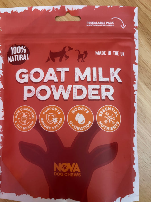 Goat milk powder 200g resealable pouch