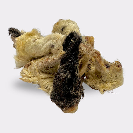 Lamb Ears - with fur/hair (50g)